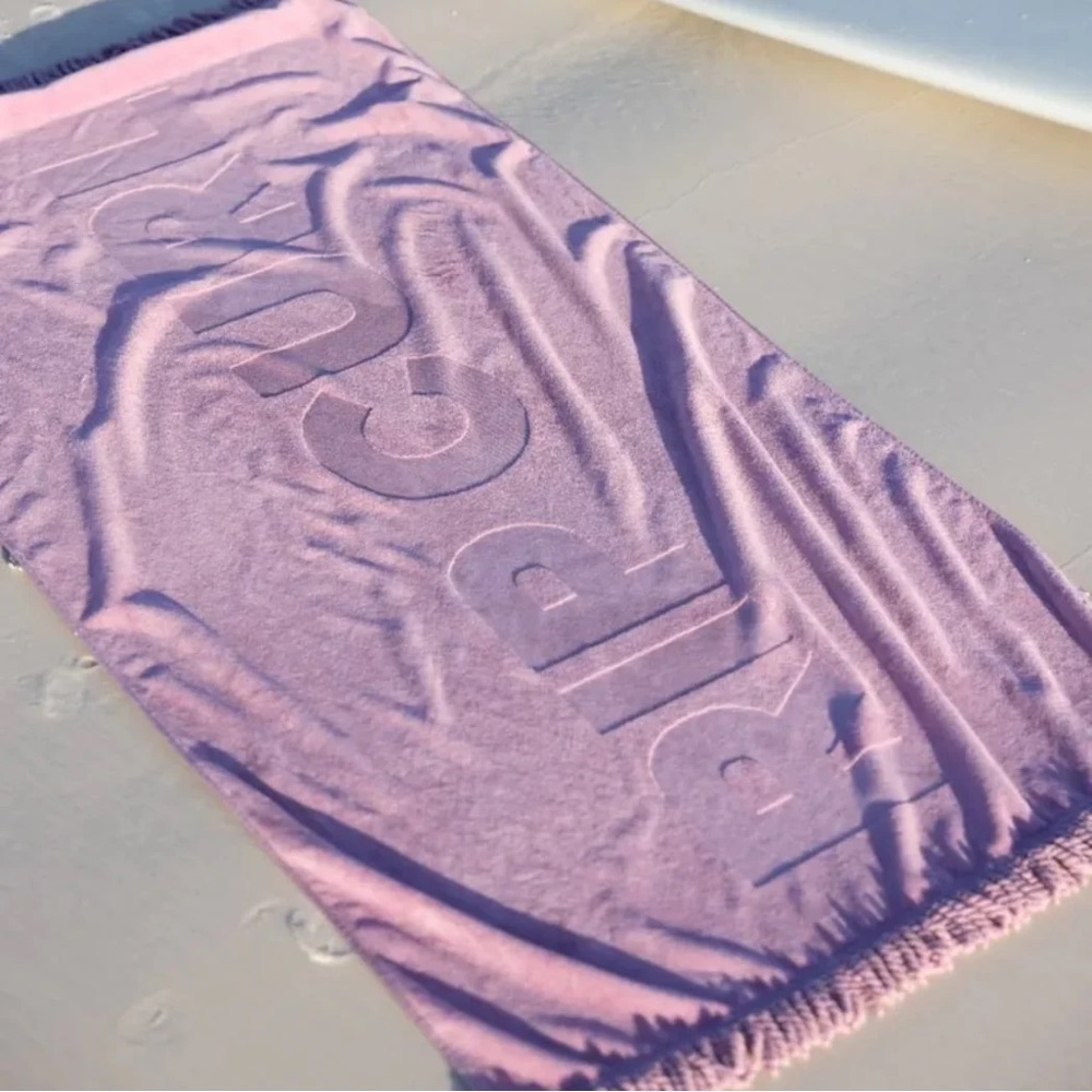 Rip Curl Lilac Premium Beach Towel NWT!